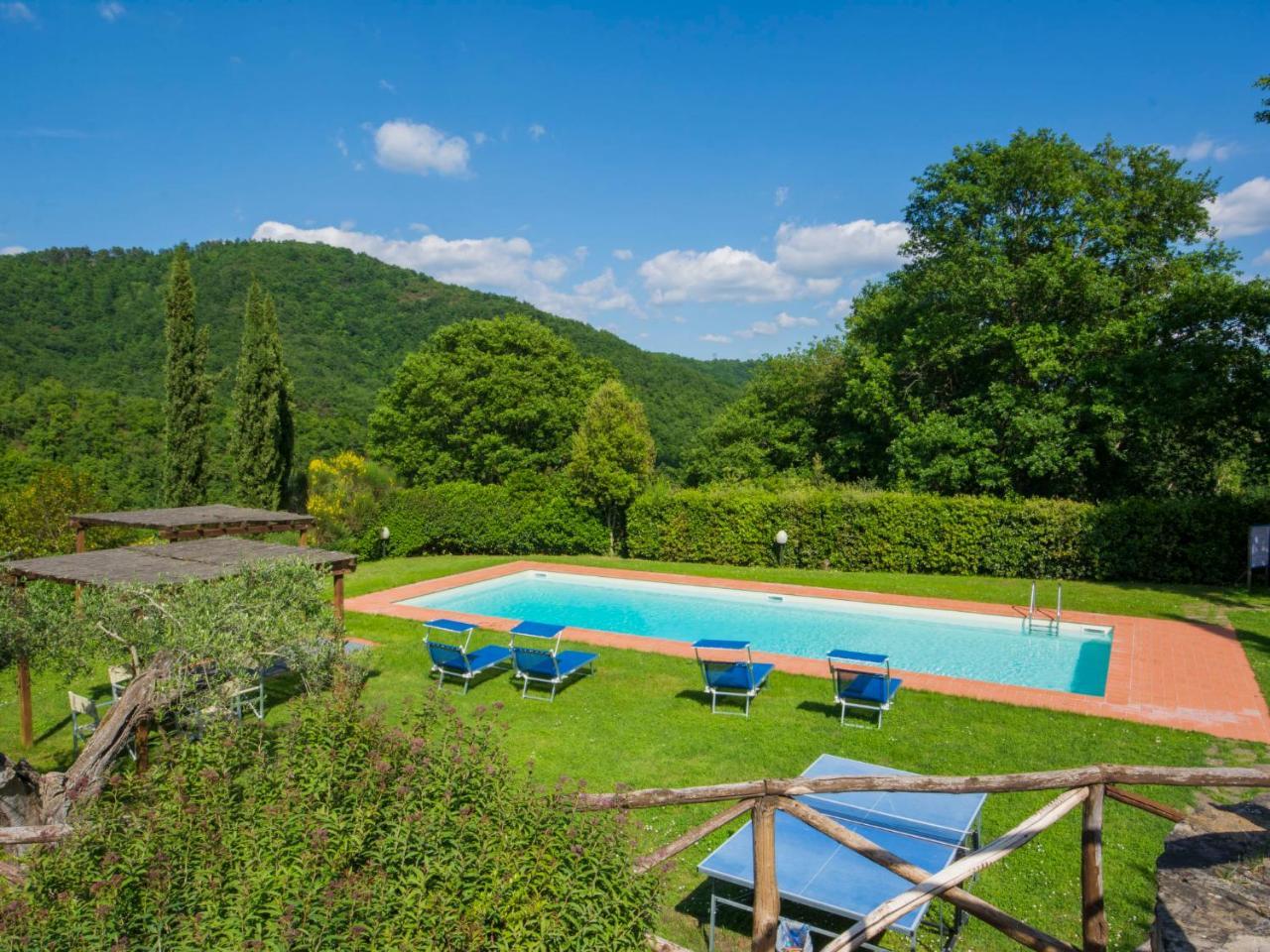 Villa Locazione Turistica La Torre Lucolena in Chianti Esterno foto