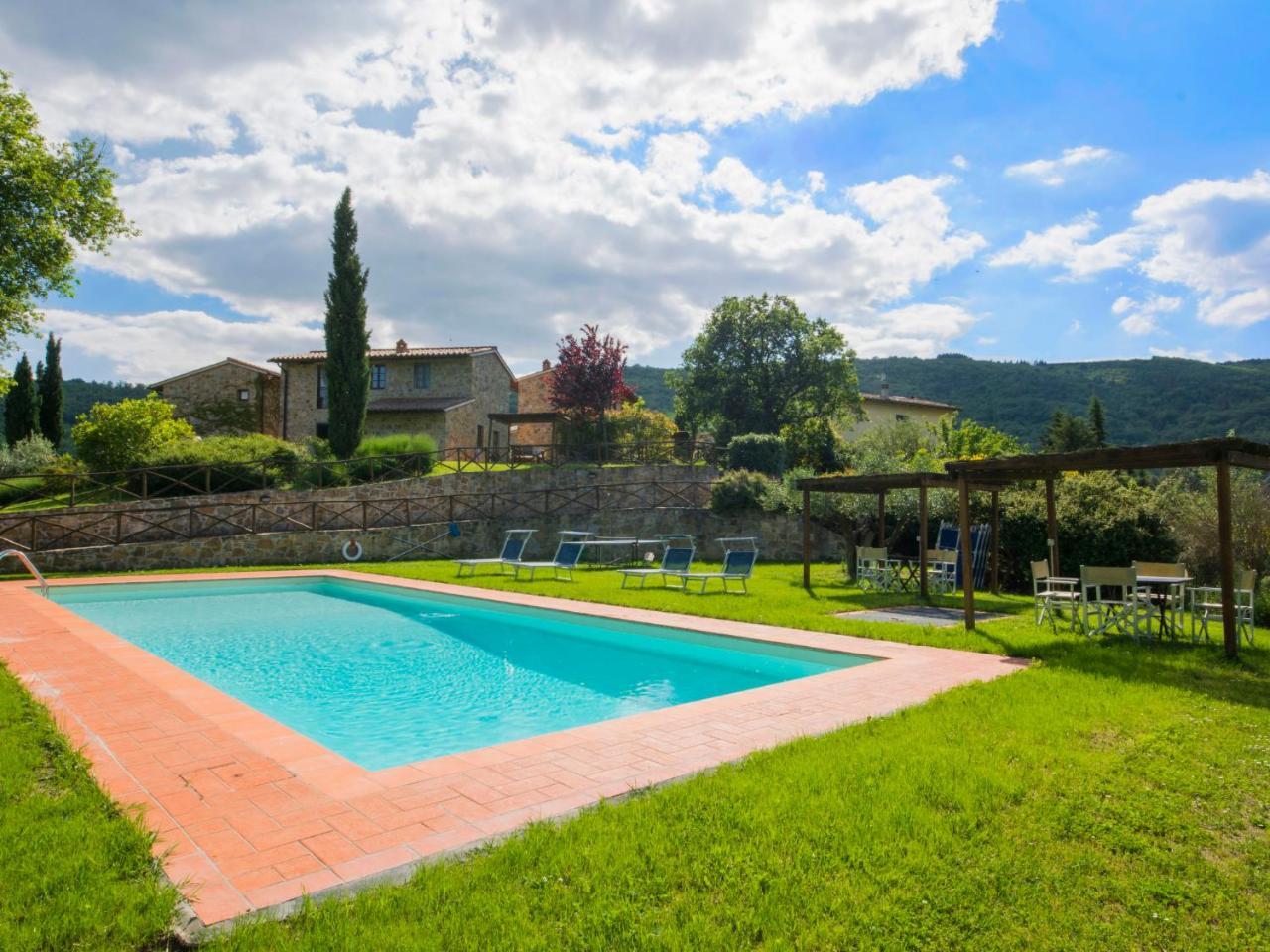 Villa Locazione Turistica La Torre Lucolena in Chianti Esterno foto